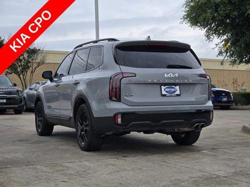 Gray 2024 Kia Telluride SX X-Line