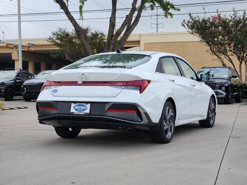 2025 Hyundai ELANTRA HEV Limited