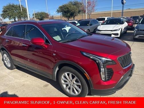 2021 Cadillac XT4 Luxury