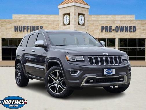 2015 Jeep Grand Cherokee Overland
