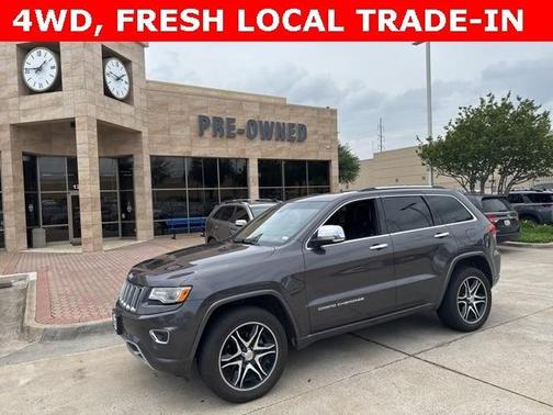 2015 Jeep Grand Cherokee Overland