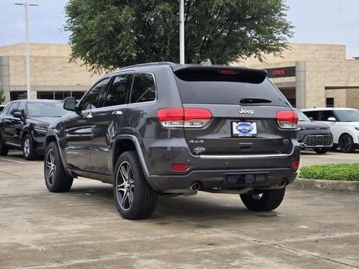 2015 Jeep Grand Cherokee Overland