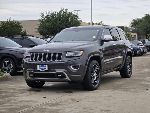 2015 Jeep Grand Cherokee Overland