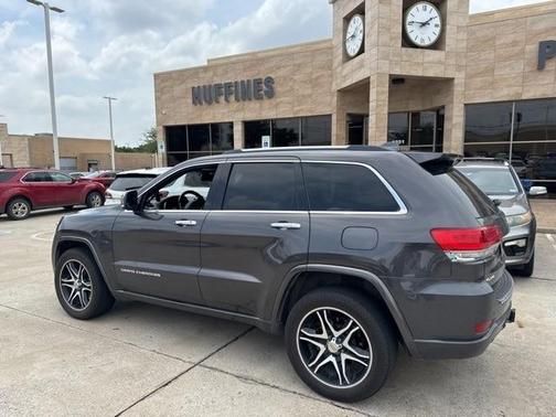2015 Jeep Grand Cherokee Overland
