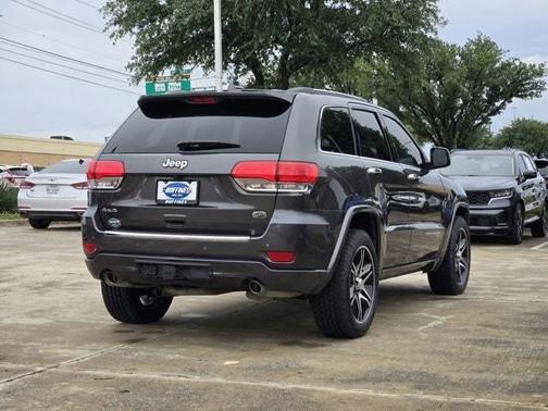 2015 Jeep Grand Cherokee Overland