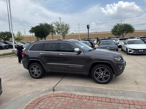 2015 Jeep Grand Cherokee Overland
