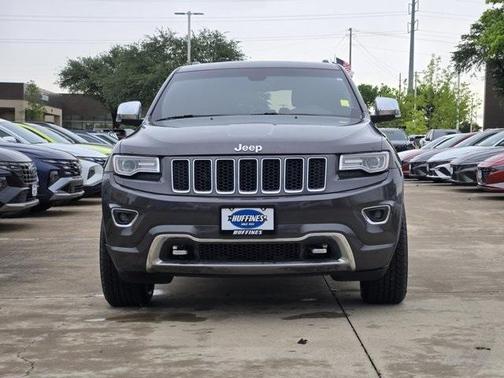 2015 Jeep Grand Cherokee Overland