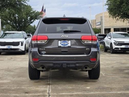 2015 Jeep Grand Cherokee Overland