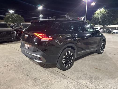 2023 Kia Sportage Plug-In Hybrid X-Line Prestige