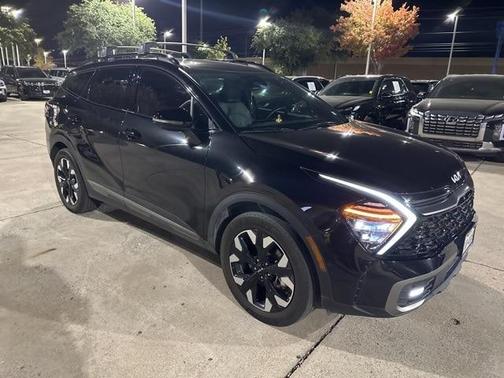 2023 Kia Sportage Plug-In Hybrid X-Line Prestige