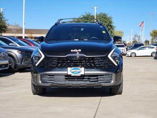 2023 Kia Sportage Plug-In Hybrid X-Line Prestige