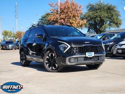 2023 Kia Sportage Plug-In Hybrid X-Line Prestige