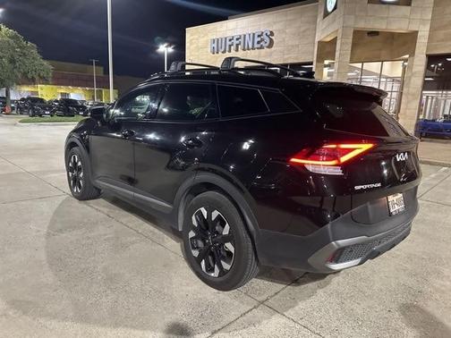 2023 Kia Sportage Plug-In Hybrid X-Line Prestige