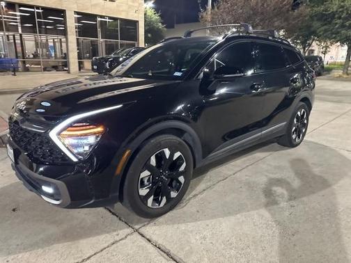 2023 Kia Sportage Plug-In Hybrid X-Line Prestige