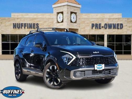 2023 Kia Sportage Plug-In Hybrid X-Line Prestige