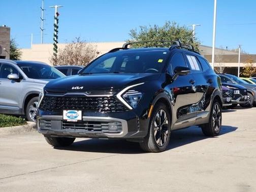 2023 Kia Sportage Plug-In Hybrid X-Line Prestige