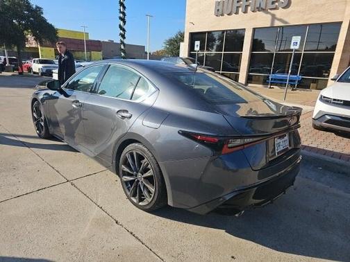2023 Lexus IS 350 F Sport