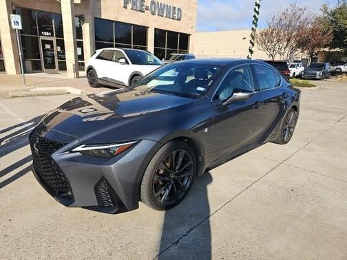 2023 Lexus IS 350 F Sport