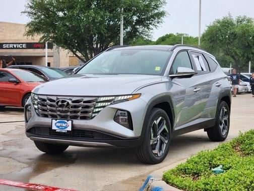 2024 Hyundai TUCSON Hybrid Limited