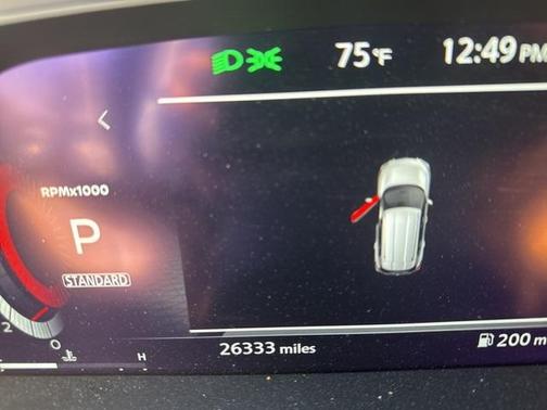 2023 Nissan Rogue Platinum