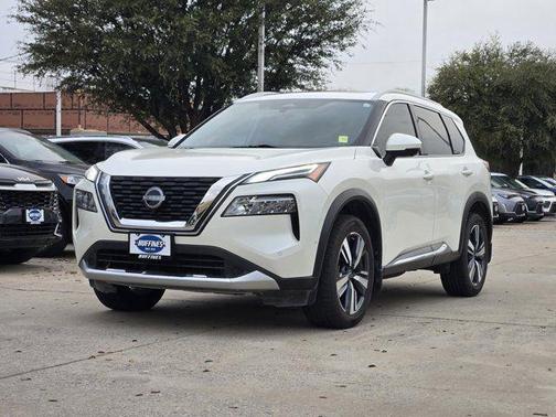 2023 Nissan Rogue Platinum