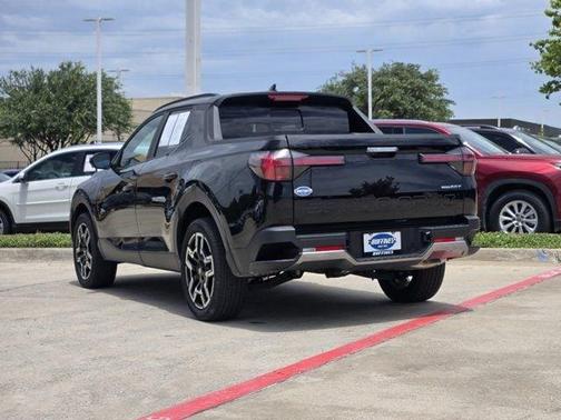 Phantom Black 2025 Hyundai SANTA CRUZ Limited