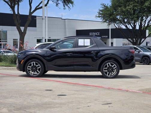 Phantom Black 2025 Hyundai SANTA CRUZ Limited