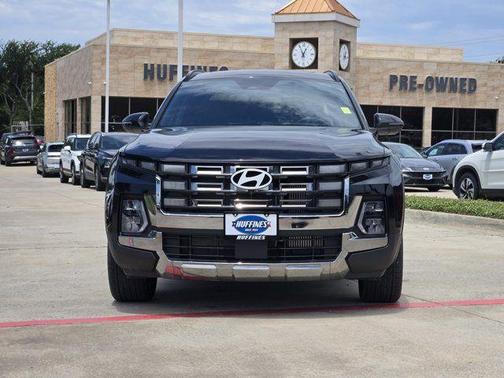 Phantom Black 2025 Hyundai SANTA CRUZ Limited