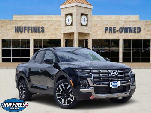 Phantom Black 2025 Hyundai SANTA CRUZ Limited