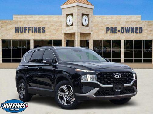 Twilight Black 2023 Hyundai SANTA FE SEL
