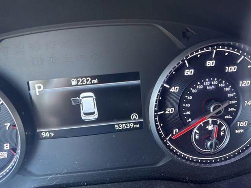 Twilight Black 2023 Hyundai SANTA FE SEL