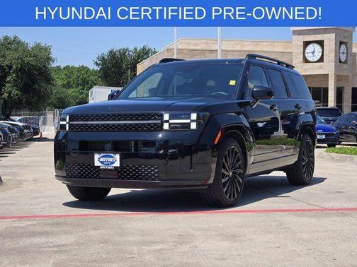 Phantom Black 2025 Hyundai SANTA FE Calligraphy
