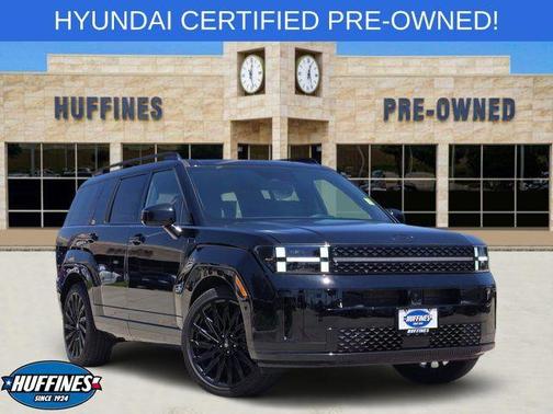Phantom Black 2025 Hyundai SANTA FE Calligraphy