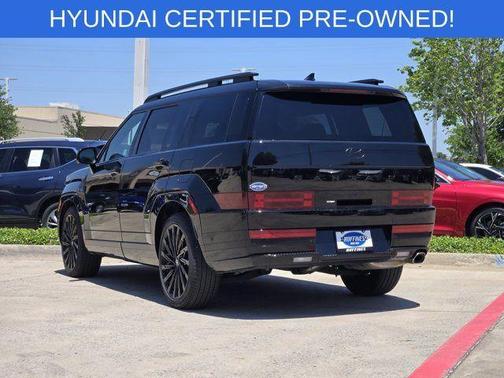 Phantom Black 2025 Hyundai SANTA FE Calligraphy