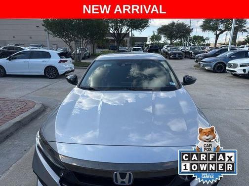 Lunar Silver Metallic 2022 Honda Accord Hybrid Sport