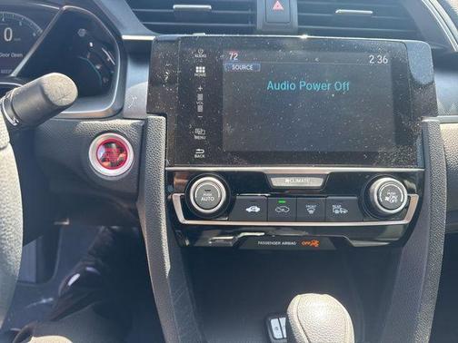 Modern Steel Metallic 2018 Honda Civic EX