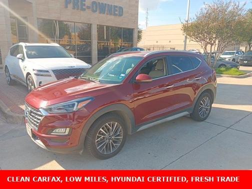 2020 Hyundai TUCSON Limited
