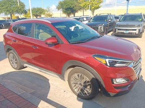 2020 Hyundai TUCSON Limited