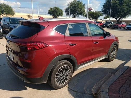 2020 Hyundai TUCSON Limited