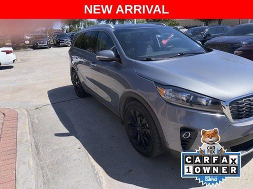 Silver 2020 Kia Sorento EX