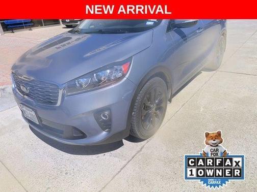 Silver 2020 Kia Sorento EX