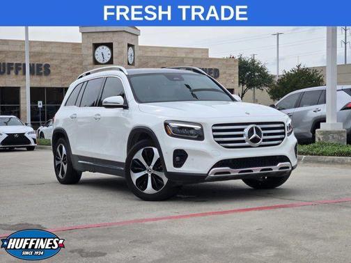 Polar White 2024 Mercedes-Benz GLB 250 Base