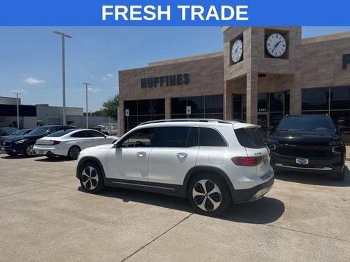 Polar White 2024 Mercedes-Benz GLB 250 Base
