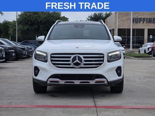 Polar White 2024 Mercedes-Benz GLB 250 Base