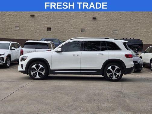 Polar White 2024 Mercedes-Benz GLB 250 Base