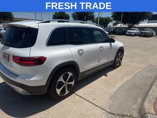 Polar White 2024 Mercedes-Benz GLB 250 Base