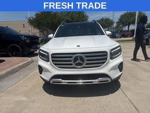 Polar White 2024 Mercedes-Benz GLB 250 Base