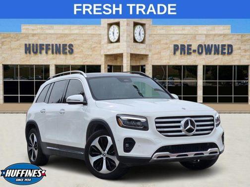 Polar White 2024 Mercedes-Benz GLB 250 Base