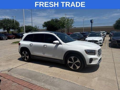 Polar White 2024 Mercedes-Benz GLB 250 Base