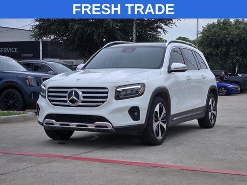 Polar White 2024 Mercedes-Benz GLB 250 Base
